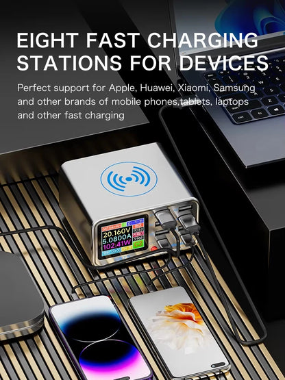 320W flash Charge Wireless charger for fast charging of electronic products such as mobile phone/computer/laptop/tablets