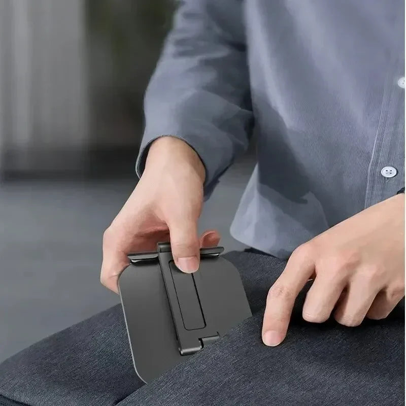 Desk Mobile Phone Holder Stand For IPhone IPad Xiaomi Adjustable Foldable Desktop Tablet Holder Universal Table Cell Phone Stand