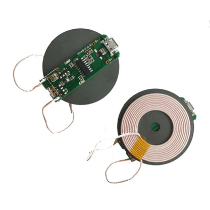 10W 15W 20W High Power Wireless Charger Transmitter Module Type C Micro USB + Coil QC/PD/QI Standard Fast Charging Circuit Board