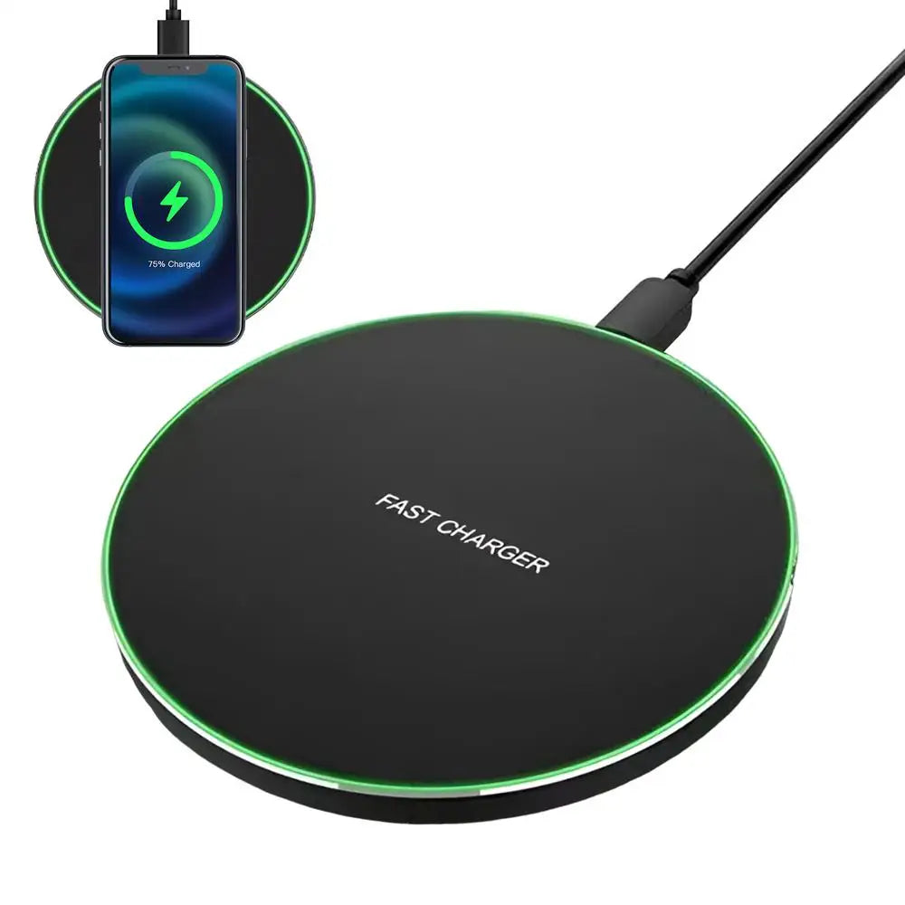Wireless Charger 15W 30W 50W Fast Wireless Charger Fast Charger Pad Wireless Charging Station Charger Fast Charging Dock Station