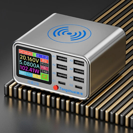 320W flash Charge Wireless charger for fast charging of electronic products such as mobile phone/computer/laptop/tablets