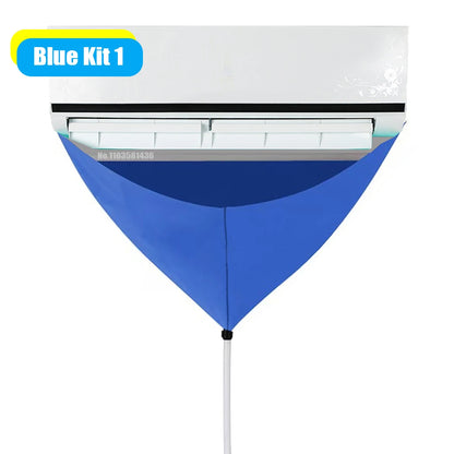 Air Conditioning Cleaning Kit Air Coditioning Cleaning Cover Leak-proof Cover Full with Water Pipe Disassembly-free Clean Tools