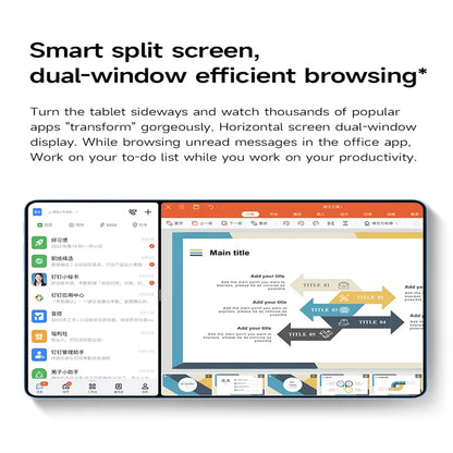 2025 NEW Pad 15 Pro Tablet PC Android 14 22GB+2TB 20000mAh Snapdragon 870 Original Tablets PC 5G Dual SIM Card WIFI HD 4K Mi Tab
