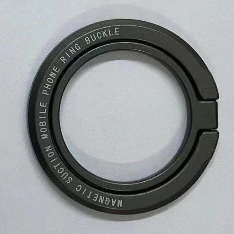Magnetic Finger Ring Holder For MagSafe Phone Smartphone Accessories for iPhone 14 15 Pro/Max Mini Magnet Phone Stand Grip Mount