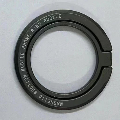 Magnetic Finger Ring Holder For MagSafe Phone Smartphone Accessories for iPhone 14 15 Pro/Max Mini Magnet Phone Stand Grip Mount