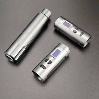 K6003 Wireless Pen Tattoo Machine with 2 Battery Packs for Eyebrow Permanent Makeup