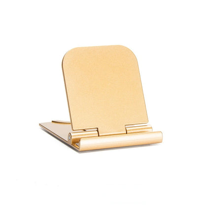 Desk Stand For Mobile Phone Portable Foldable CellPhone Stand Holder Desktop Bracket For iPhone 15 14 13 Pro Max iPad Smartphone