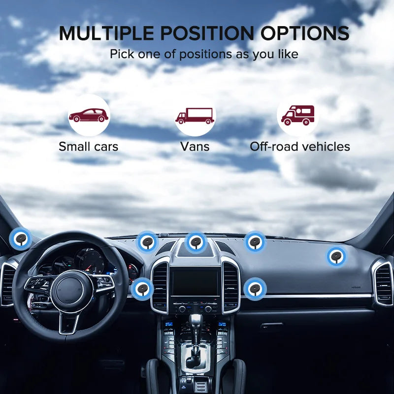 Magnetic Phone Holder in Car Stand Magnet Cellphone Bracket Car Magnetic Holder for iPhone 14 11 12 Pro Max Huawei Xiaomi