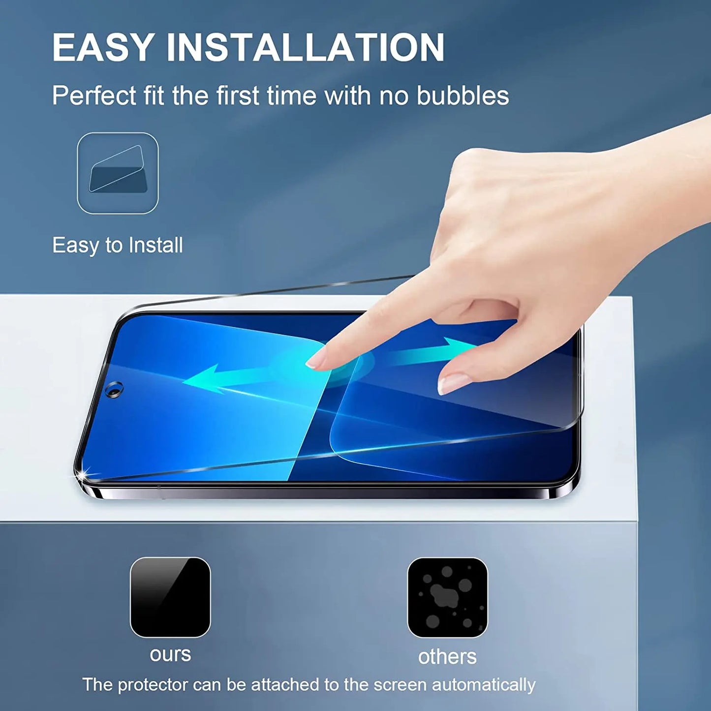 2/4Pcs Tempered Glass For TCL 50 5G Screen Protector Glass Film