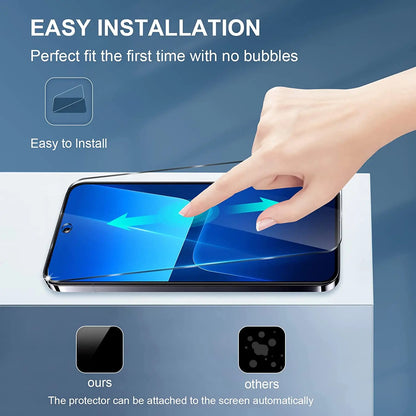 2/4Pcs Tempered Glass For TCL 50 5G Screen Protector Glass Film