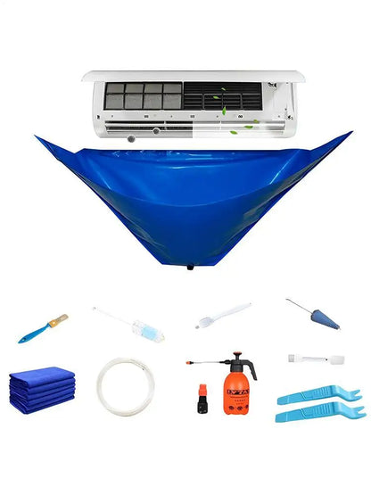 Air Conditioning Cleaning Kit AC Leak Proof Cleaning Kit Full Set For AC Cleaner For Washing Conditioning Water Drain pipe
