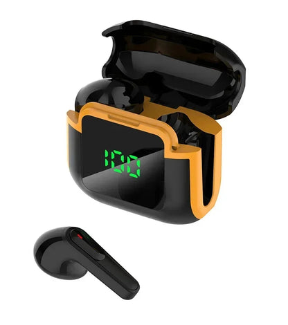 Bluetooth 5.3 Headphones TWS Wireless Earphones with LED Display Stereo Headset Touch Control Earbuds Noise Reduction