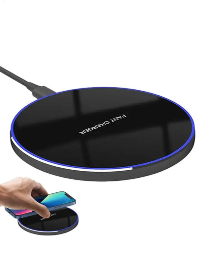 Wireless Charger 15W 30W 50W Fast Wireless Charger Fast Charger Pad Wireless Charging Station Charger Fast Charging Dock Station