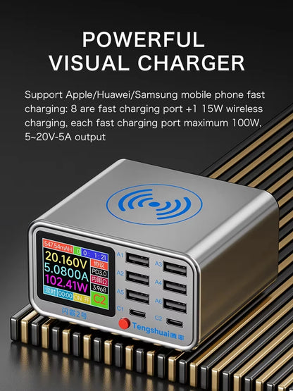 320W flash Charge Wireless charger for fast charging of electronic products such as mobile phone/computer/laptop/tablets