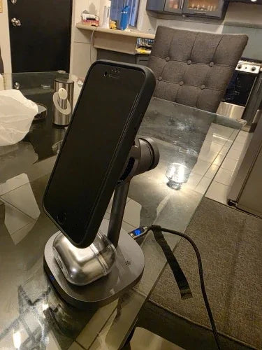 Fast Cooling Wireless Charger, 3-in-1 High-speed QI2 15W Wireless Magnetic Charger, Suitable for IPhone, IWatch and Airpods