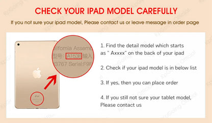 For IPad Mini 1 2 3 4 5 6 7 Case Kids EVA Foam Hand-held ShockProof Full Body Tablet Cover for IPad 2 3 4 Case