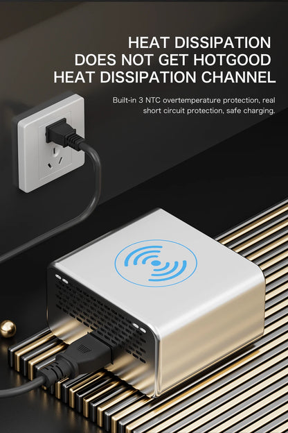 320W flash Charge Wireless charger for fast charging of electronic products such as mobile phone/computer/laptop/tablets