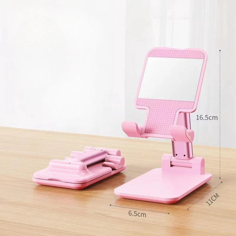 Desk Mobile Phone Holder Stand For IPhone IPad Xiaomi Adjustable Desktop Tablet Holder Universal Table Cell Phone Stand