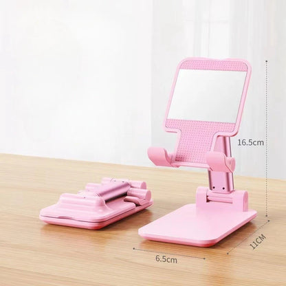 Desk Mobile Phone Holder Stand For IPhone IPad Xiaomi Adjustable Desktop Tablet Holder Universal Table Cell Phone Stand