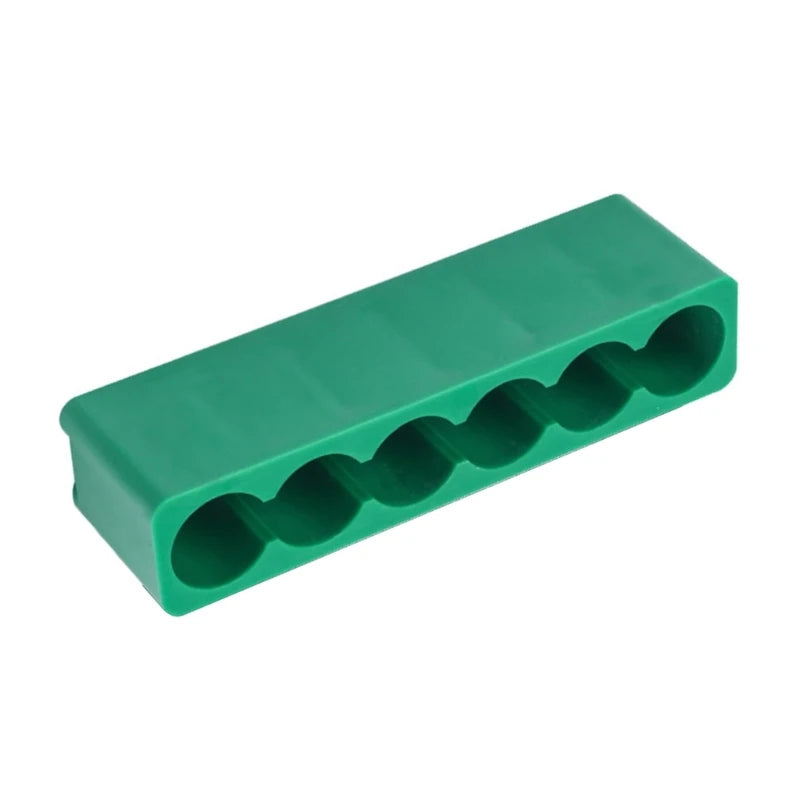 18650 Battery Holder Battery Fixed Bracket Battery Packs Fixture Fast Spots Welding Single Row Holder Welding Attachment