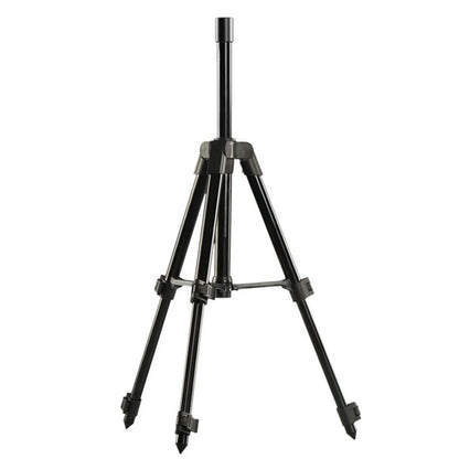Aluminum Alloy Fishing Rod Tripod Portable Folding Fishing Pod Tripod Height Adjustable Fishing Pod Tripod Fishing Supplies