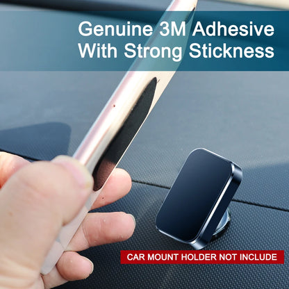 Magnetic Disk For Car Phone Holder Magnet Metal Plate & Leather Iron Sheets For Magnetic Air Vent Mount Car Holder Stand