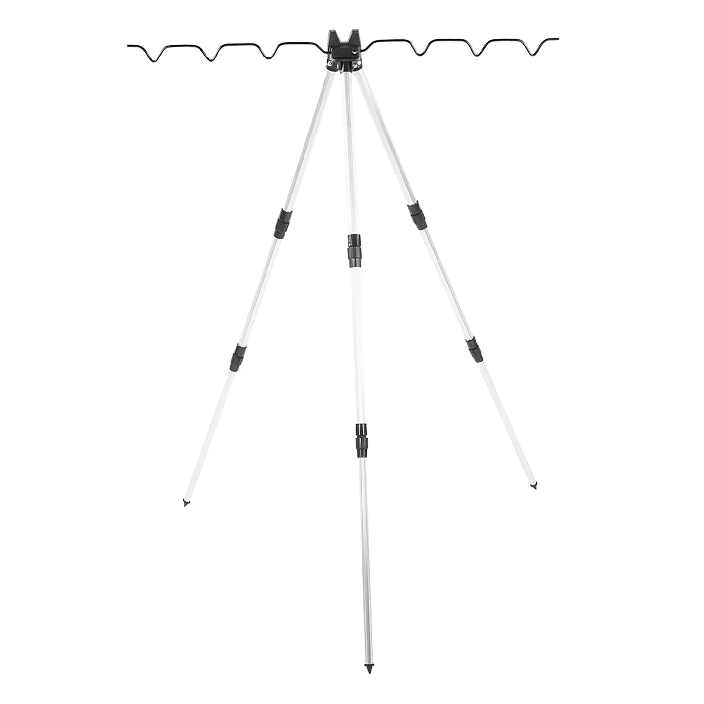 Sea Fishing Tripod Multifunctional Rod Tripod Outdoor Sea Fishing Support Stand Universal Telescopic Triangle