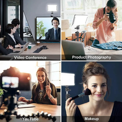 Onetify 4 Color RGB LED Tripod - Small Enterprise