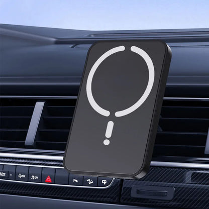 15W Magnetic Car Wireless Charger & Phone Holder - Smallenterprised 