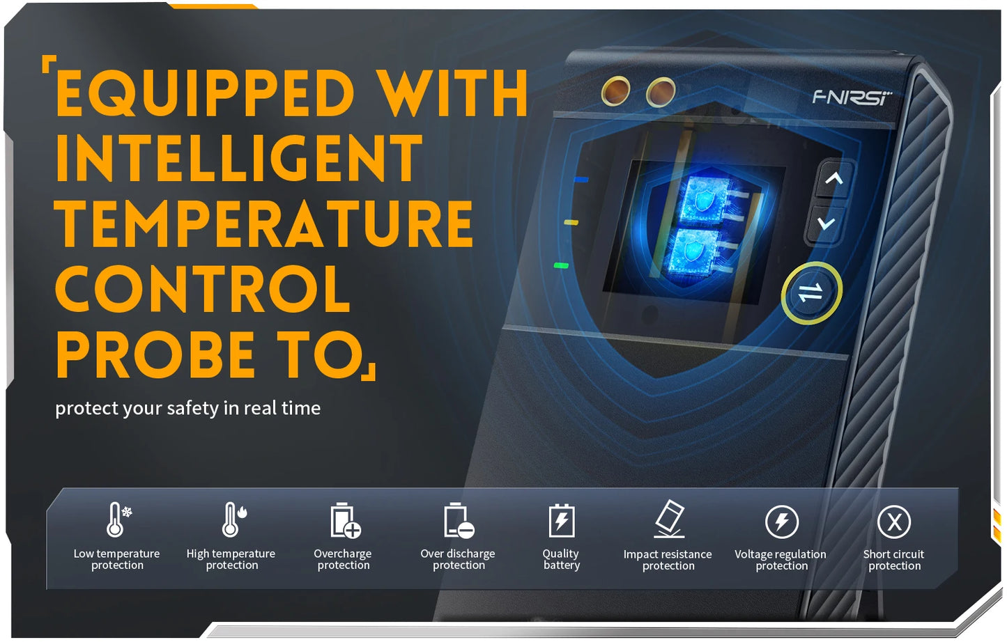 FNIRSI SWM-10 Precision DIY Assembly Device for 18650 Battery Packs, 5000mAh Built-in Power, Handles 0.25mm Material