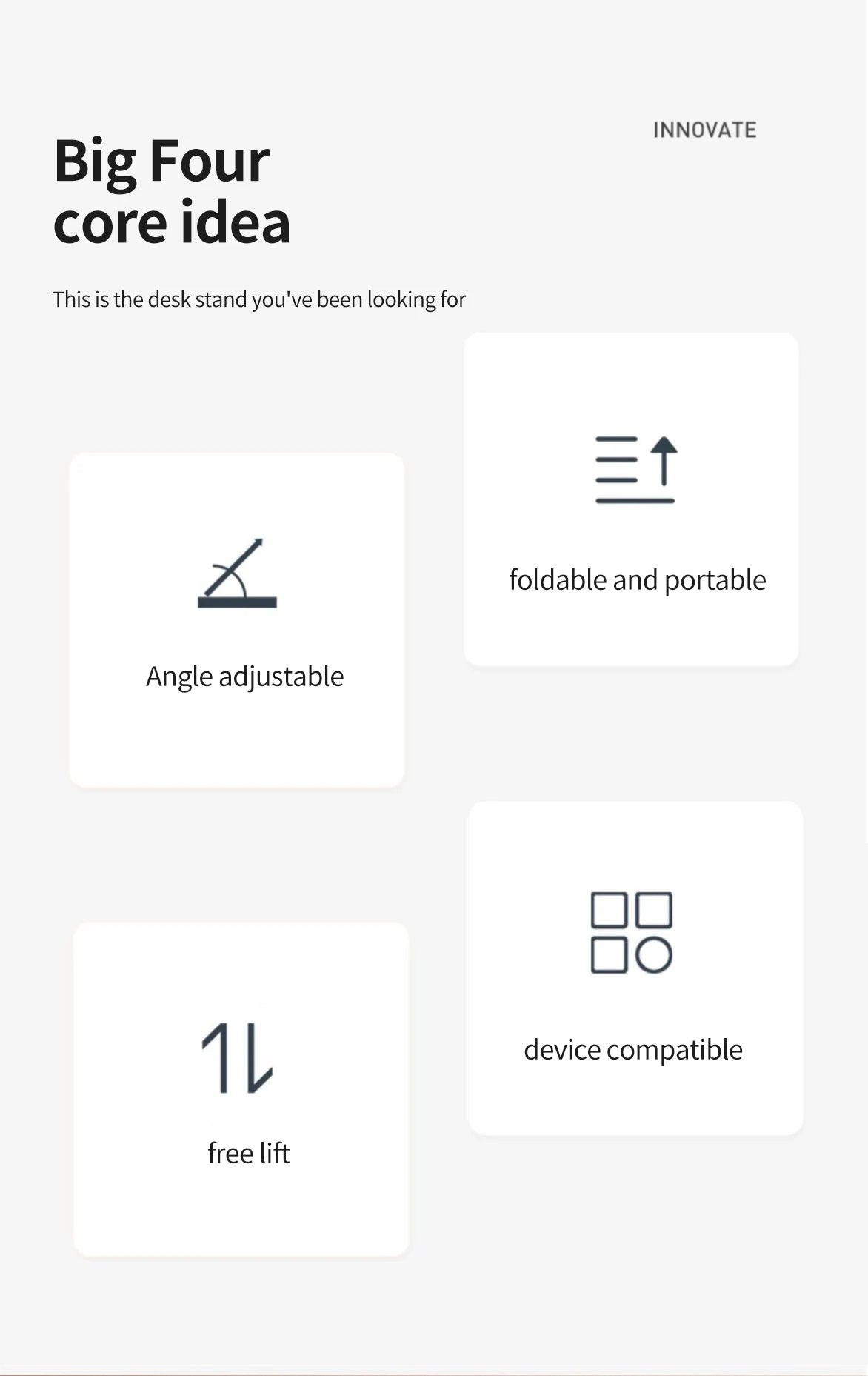 Desk Mobile Phone Holder Stand For IPhone IPad Xiaomi Adjustable Desktop Tablet Holder Universal Table Cell Phone Stand