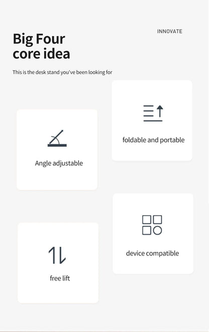 Desk Mobile Phone Holder Stand For IPhone IPad Xiaomi Adjustable Desktop Tablet Holder Universal Table Cell Phone Stand