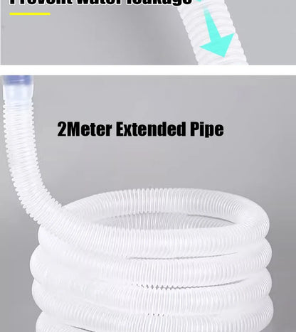 Air Conditioning Cleaning Kit Air Coditioning Cleaning Cover Leak-proof Cover Full with Water Pipe Disassembly-free Clean Tools