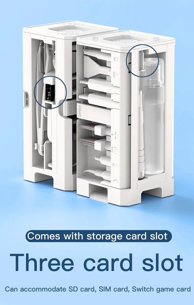 32in1 Multi-Functional Cleaning Kit For Laptop Keyboard Headphones Mobile Phone Monitor Portable Electronics Cleaning Tools