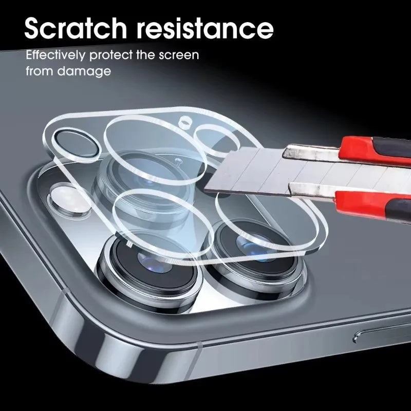 3Pcs Camera Lens Protector for IPhone 13 14 Pro Max 16 15 Lens Protective Glass for IPhone 11 12 PRO XS MAX Mini Tempered Glass
