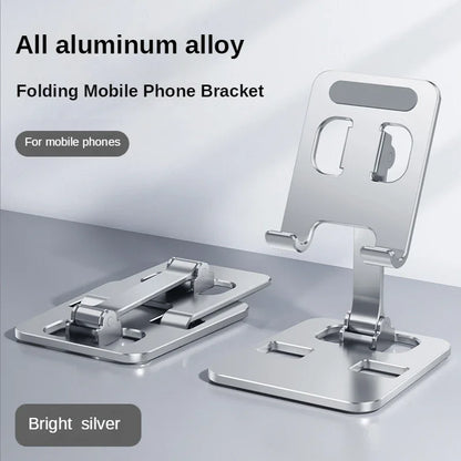 Universal Aluminum Alloy Portable Tablet Holder For iPad Air Pro Mini Tablet Stand Mount Adjustable Flexible Mobile Phone Stand