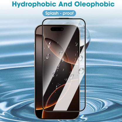 Easy Install Privacy Screen Protector For iPhone 17 16 Pro Max 16Plus Air 17Pm Anti-spy Protective Glass For iPhone17 iPhone16