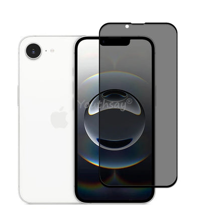 Privacy Screen Glass For iPhone 16e Glass Anti-Spy Protector Screen Film For iPhone 16e Tempered Glass For iPhone 16e Film