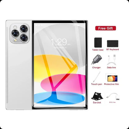 2025 NEW Pad 15 Pro Tablet PC Android 14 22GB+2TB 20000mAh Snapdragon 870 Original Tablets PC 5G Dual SIM Card WIFI HD 4K Mi Tab