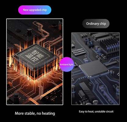 Car Charger Super Fast Charger 120W Retractable Cable Purple Starry