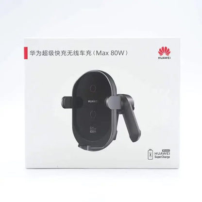 Huawei Super Fast Charge Wireless Car Charger 80W Max Intelligent Induction Air Cooling Heat Dissipation