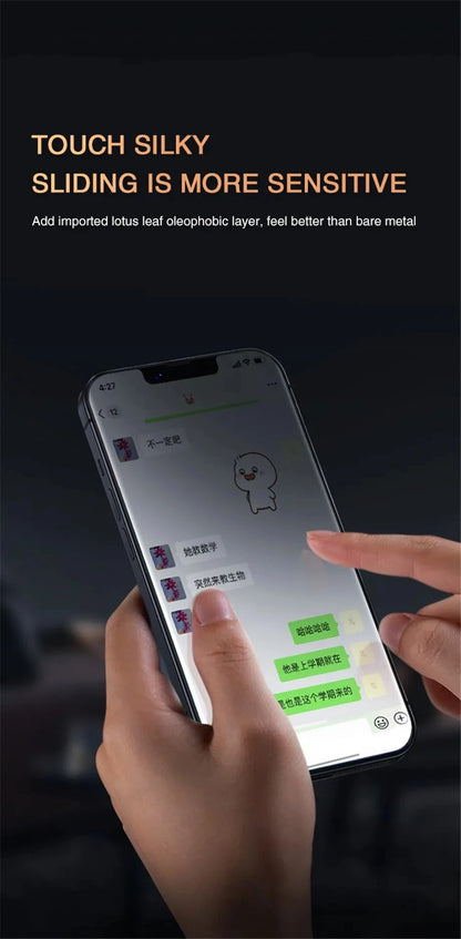 Full Cover Anti-Spy Screen Protector For iPhone 11 12 13 PRO MAX Privacy Glass For iPhone 14 Pro 8 Plus XS Max XR Tempered Glass