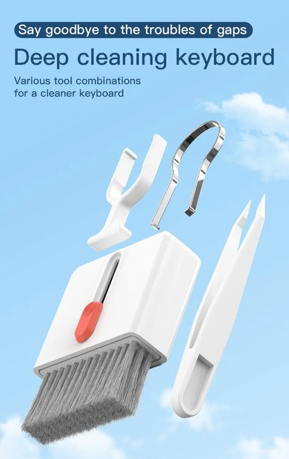 32in1 Multi-Functional Cleaning Kit For Laptop Keyboard Headphones Mobile Phone Monitor Portable Electronics Cleaning Tools