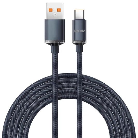 GTWIN 120W PD Type-C Cable - Smallenterprised 