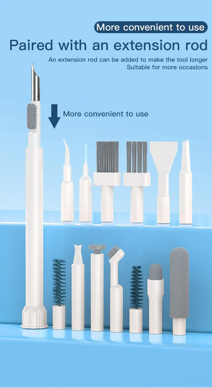 32in1 Multi-Functional Cleaning Kit For Laptop Keyboard Headphones Mobile Phone Monitor Portable Electronics Cleaning Tools