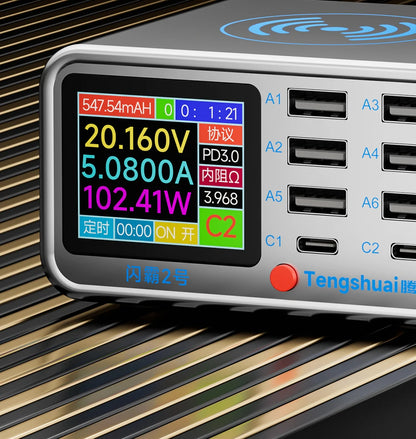 320W flash Charge Wireless charger for fast charging of electronic products such as mobile phone/computer/laptop/tablets