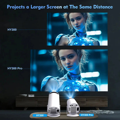 4K Android Projector with WiFi6 - Small Enterprise