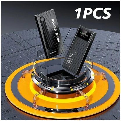 50000mAh Ultra New Power Bank Thin Large Capacity Lightweight Fast Charging Durable Container Mobile Power Supply