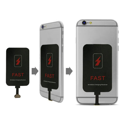 10W 5V/2A Wireless Charger Receiver Phone Charger Coil USB-C For iPhone 4 5 5s 6 6s 7 7 Plus Xiaomi Type-C Fast Receptor