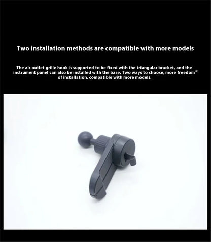 Huawei Super Fast Charge Wireless Car Charger 80W Max Intelligent Induction Air Cooling Heat Dissipation